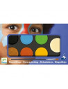 Palette 6 couleurs - nature