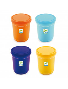 4 pots de pâte à modeler - Nature 2