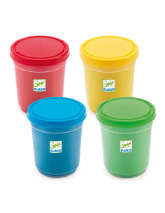 4 pots de pâte à modeler 2