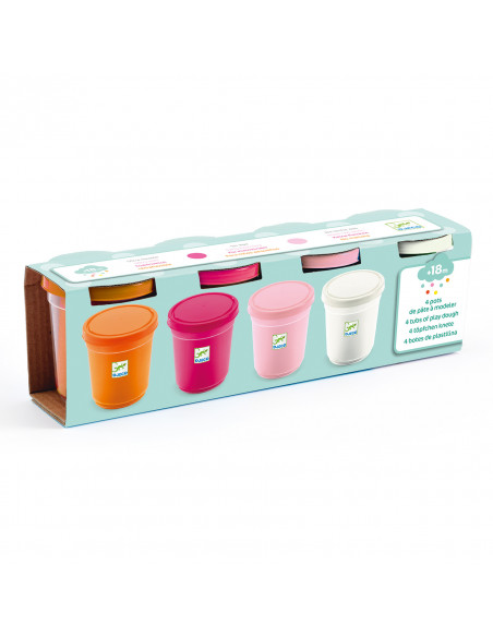4 pots de pâte à modeler - Sweet