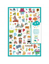 1000 stickers pour les petits