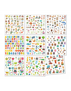 1000 stickers pour les petits 2