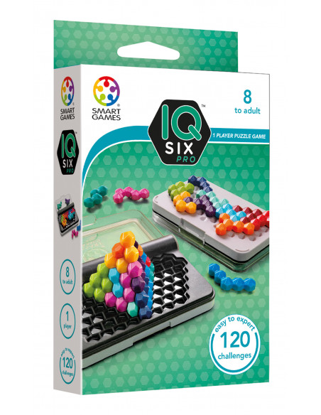 SMARTGAMES - IQ SIX PRO