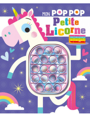 Mon pop-pop - licornes