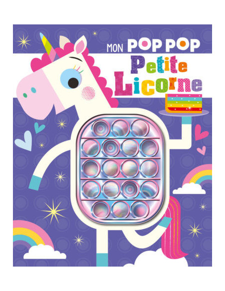 Mon pop-pop - licornes