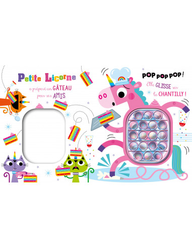Mon pop-pop - licornes
