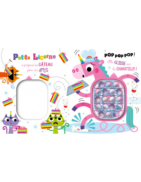 Mon pop-pop - licornes