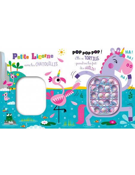 Mon pop-pop - licornes