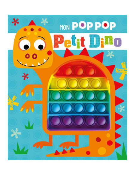 Mon pop-pop - dinosaures