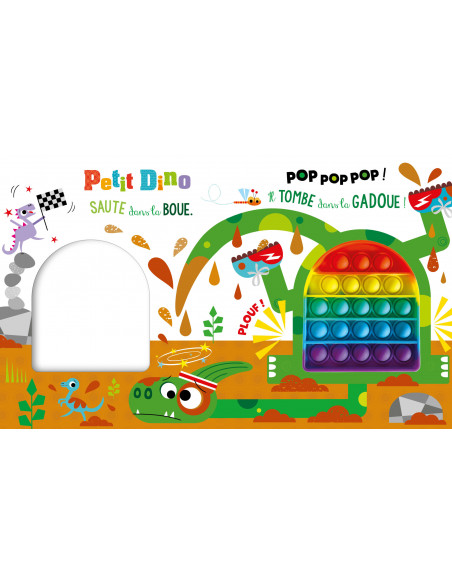 Mon pop-pop - dinosaures