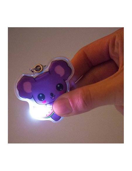Top model porte cles lumineux