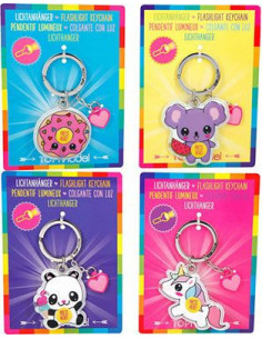 Top model porte cles lumineux