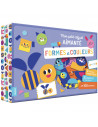 Coffret aimante formes et couleurs