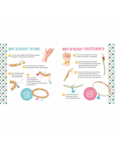 Ma petite accumulation de bracelets bohemes
