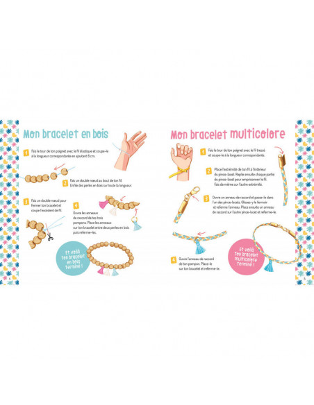Ma petite accumulation de bracelets bohemes