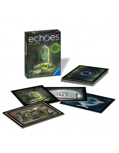Echoes L'Eclipse - Jeu d'enquête audio Ravensburger