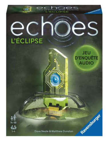 Echoes L'Eclipse - Jeu d'enquête audio Ravensburger
