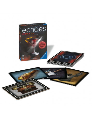 Echoes Le Cocktail - Jeu d'enquête audio Ravensburger