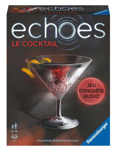 Echoes Le Cocktail - Jeu d'enquête audio Ravensburger