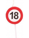 Bougie anniversaire age 18