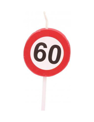 Bougie anniversaire age 60
