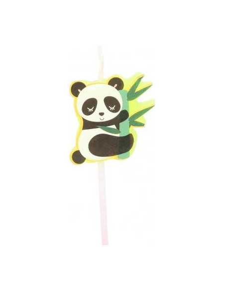 Bougie anniversaire panda