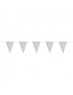 GUIRLANDE FANIONS SHABBY 3M 2