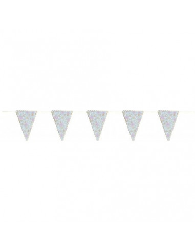 GUIRLANDE FANIONS SHABBY 3M
