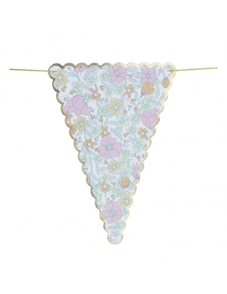 GUIRLANDE FANIONS SHABBY 3M