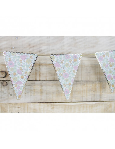GUIRLANDE FANIONS SHABBY 3M