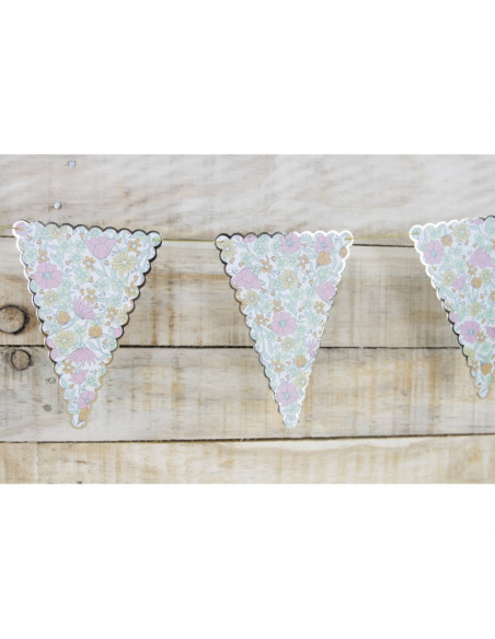 GUIRLANDE FANIONS SHABBY 3M