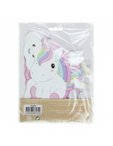 GUIRLANDE BABY LICORNE 3M