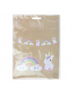 GUIRLANDE BABY LICORNE 3M 2