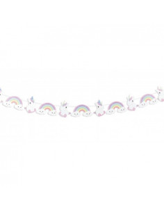 GUIRLANDE BABY LICORNE 3M