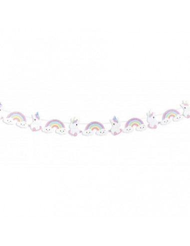 GUIRLANDE BABY LICORNE 3M
