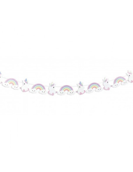 GUIRLANDE BABY LICORNE 3M