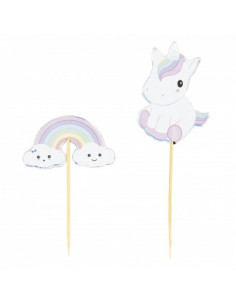 PICS A COCKTAIL BABY LICORNE X 10