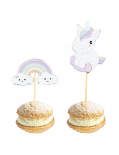 PICS A COCKTAIL BABY LICORNE X 10 2
