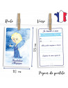 Pack 6 cartes inivitation elsa