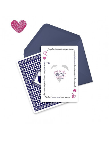Pack 5 cartes a gratter garcon
