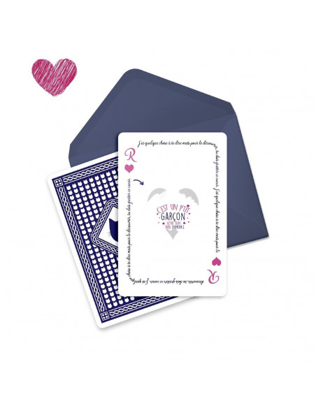 Pack 5 cartes a gratter garcon