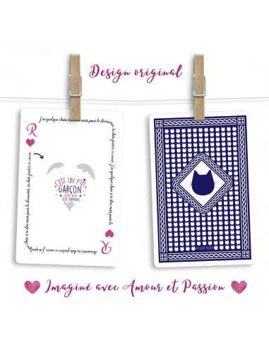 Pack 5 cartes a gratter garcon
