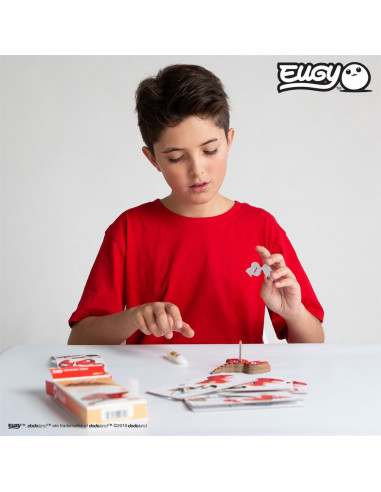 Eugy 3D T-Rex - Puzzle dinosaure écologique