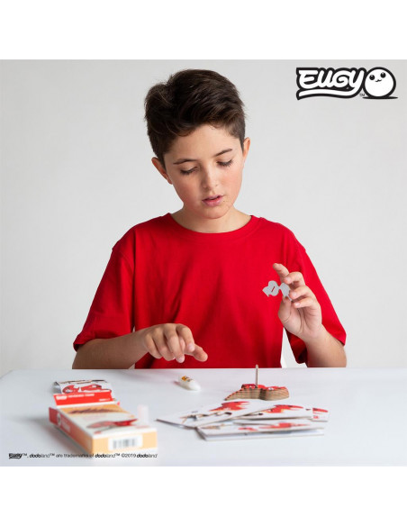 Eugy 3D T-Rex - Puzzle dinosaure écologique