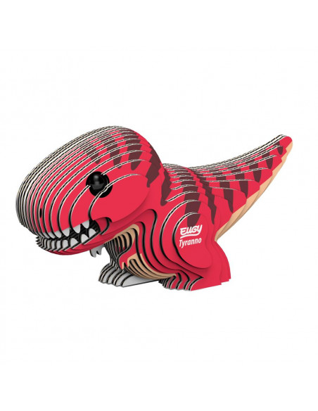 Eugy 3D T-Rex - Puzzle dinosaure écologique