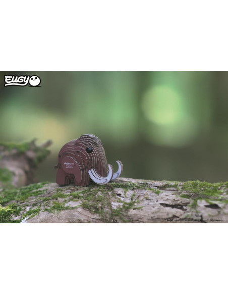 Eugy 3D Mammouth - Puzzle écologique ère glaciaire