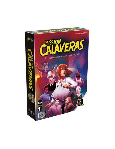 Mission calaveras