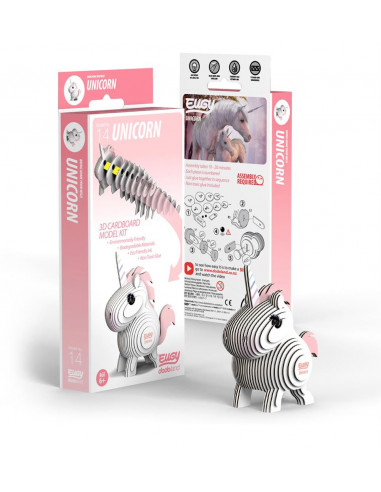 Eugy 3D Koala - Puzzle écologique australien