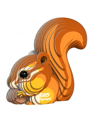 Eugy puzzle 3d - ecureuil