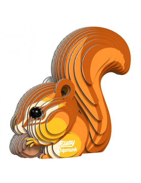 Eugy puzzle 3d - ecureuil